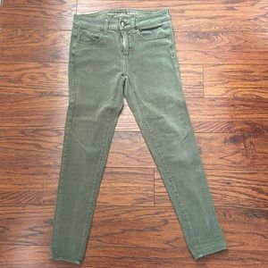 American Eagle olive green pants